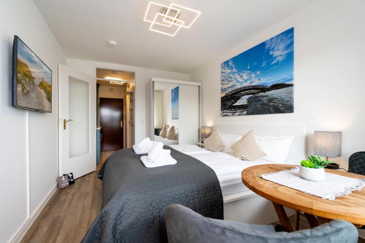 Strandnah Apartment *
